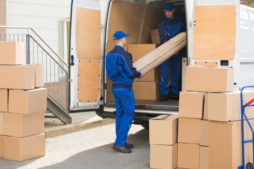 Furniture pick-up service for a home in Turnpike Lane