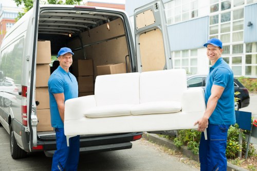 Man with van removal service for Turnpike Lane homes