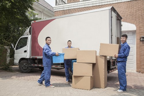 Local van removal service for flats and small business moves