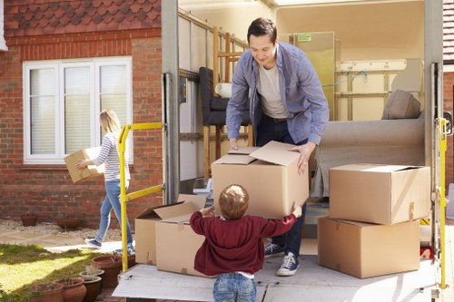 Loading furniture into a van using load-based pricing