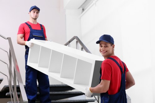 Man and van removal vehicle for Turnpike Lane home moves