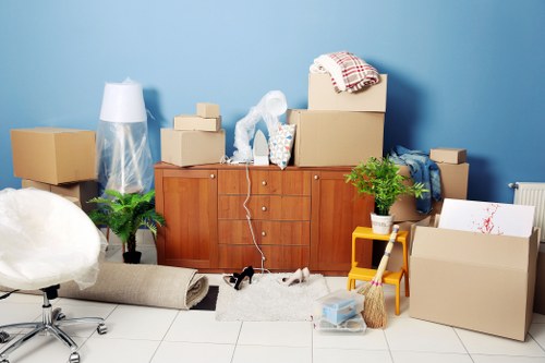 Removals van service for local moving in Turnpike Lane