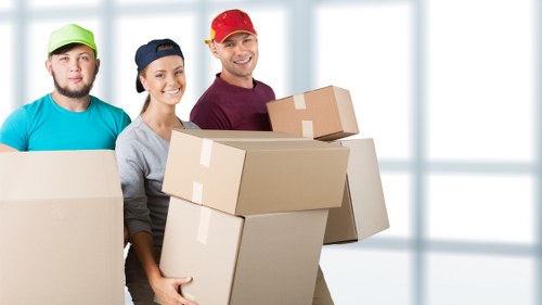 Removal team helping with a local move in Turnpike Lane
