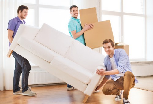 Furniture collection and delivery in north London