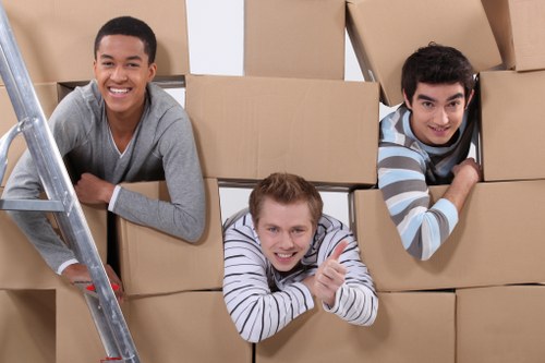 Commercial and residential moving support for Turnpike Lane customers