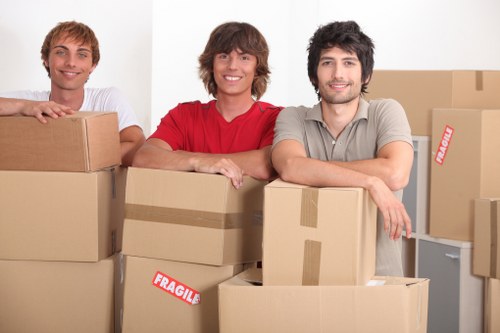 Prepared moving checklist for a Turnpike Lane relocation