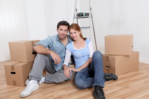 Local office relocation service handling desks and equipment near Turnpike Lane