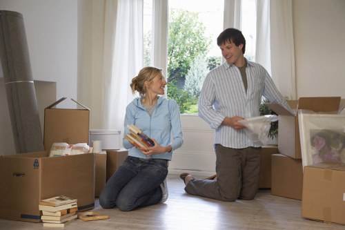 Local removals service supporting a home move in Turnpike Lane