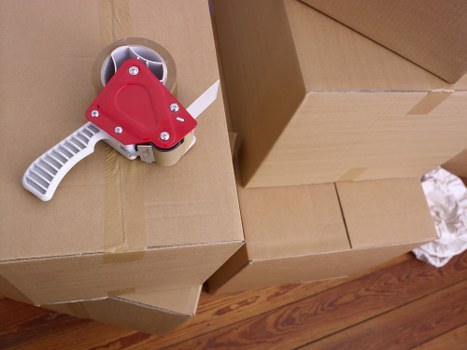 Loading household items for a move in Turnpike Lane