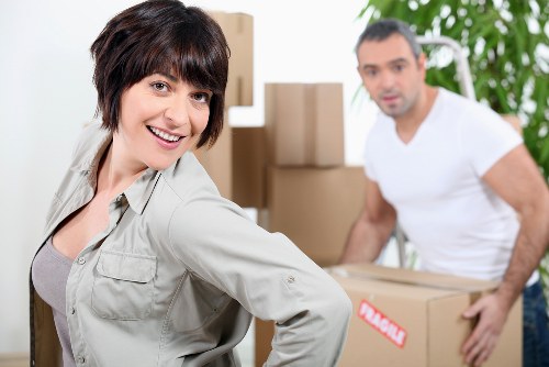 Removal van supporting a local residential relocation