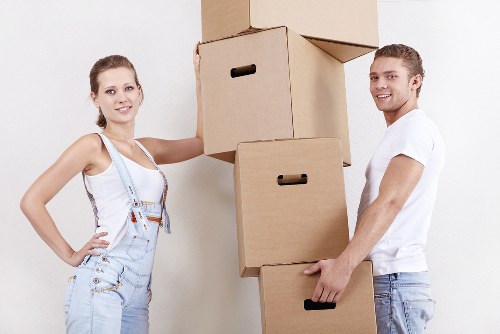 Small business removals service in Turnpike Lane area