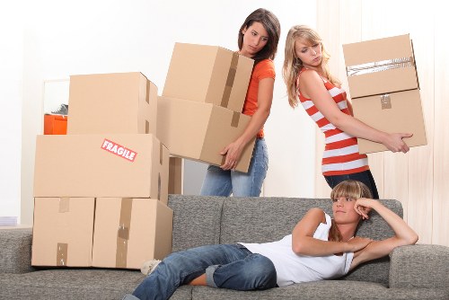 Local moving assistance in Turnpike Lane with careful item handling