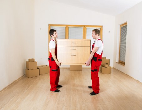Professional furniture collection in a flat around Turnpike Lane