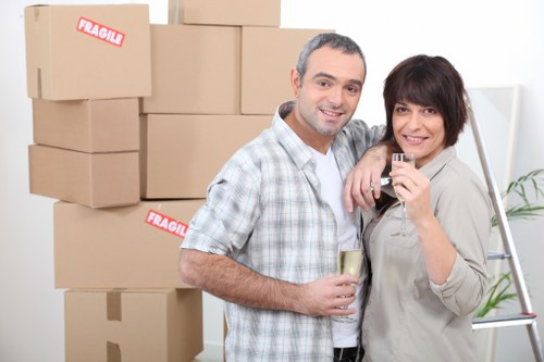 House moving essentials and packing supplies for a local relocation